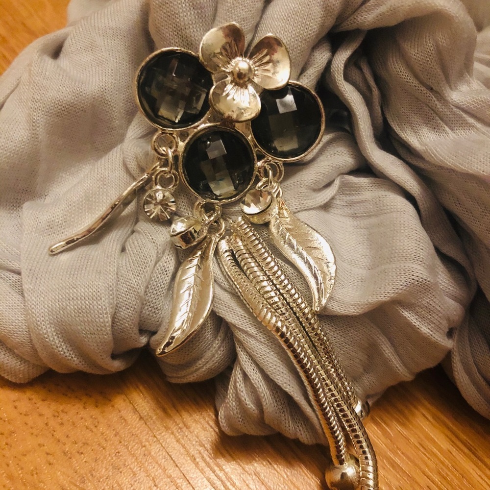 Jewelry Charm Scarf by Alirina - Picture 3 of 6